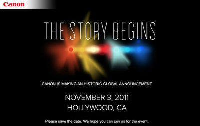 Canon 3.November Event
