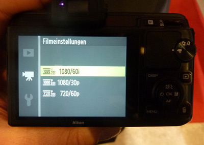 1080/60i, 30p und 720/60p (Keine 1080/50i, 25p und 24p)