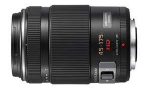 Lumix X Vario PZ 45-175mm/F4.0-5.6