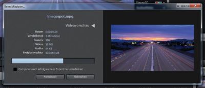 MagixVideoProX5export
