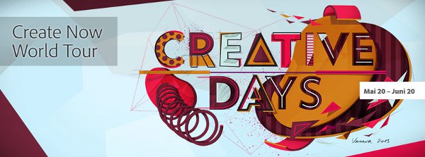 Adobe Creative Days 2013