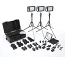 Litepanels stellt 3-Licht Lykos Bi-Color Flight Kit vor // IBC 2016