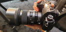 Hands On: Sigma EF-L-Mount Converter MC-21 an der Panasonic S1 // NAB 2019