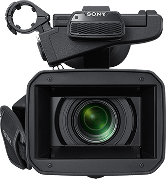 Slashcam News : Sony PXW-Z150: 4K (UHD), 120 fps, 12x zoom, 1 "stacked